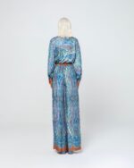 FLORA SILK TROUSERS - Image 2