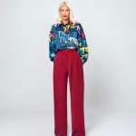 SABRINA PANTS (MAROON)