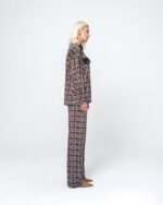 KATIE VELVET TROUSERS - Image 2
