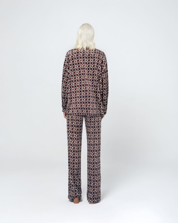 KATIE VELVET TROUSERS - Image 3