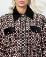 VALENTINA VELVET SHIRT - Image 2