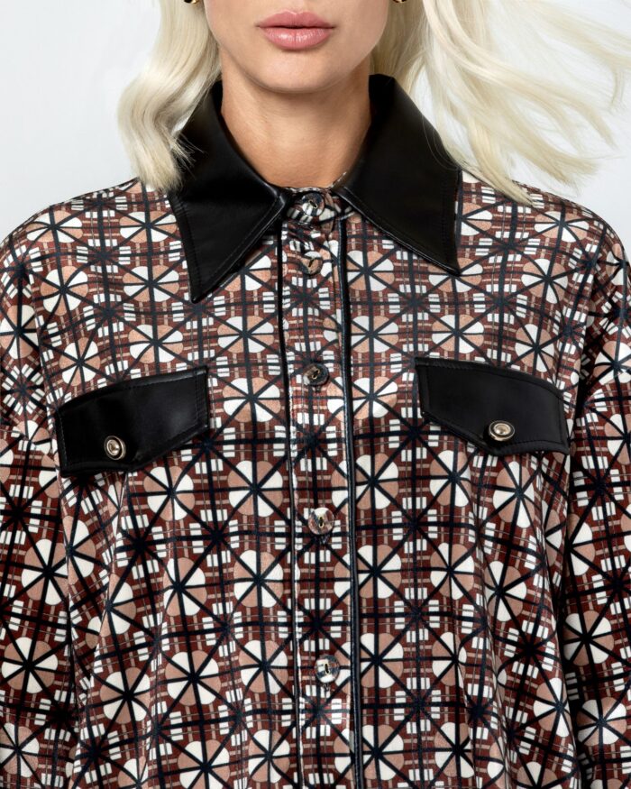 VALENTINA VELVET SHIRT - Image 2