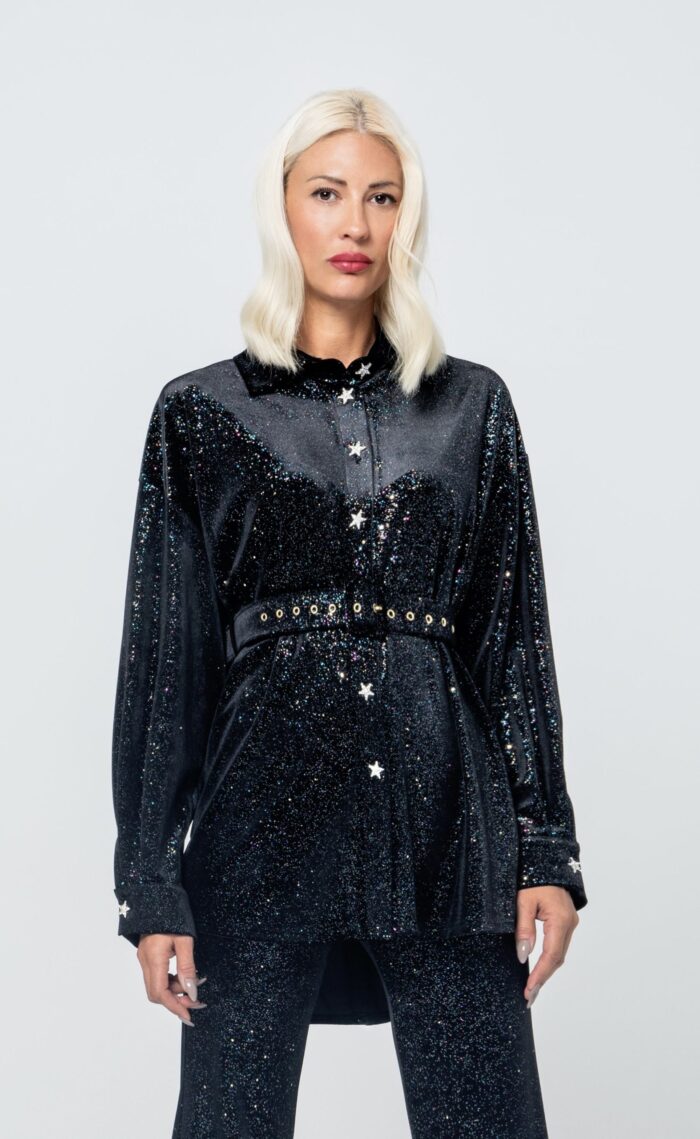 DIDA VELVET SHIRT - Image 1