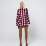 ALEXIS OVERSIZED MINI DRESS (TYPE)