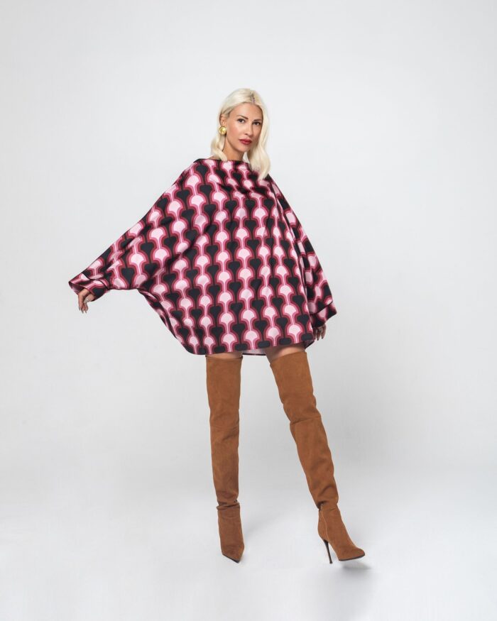 ALEXIS OVERSIZED MINI DRESS (TYPE) - Image 2