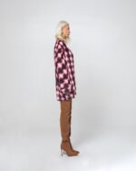 ALEXIS OVERSIZED MINI DRESS (TYPE) - Image 3