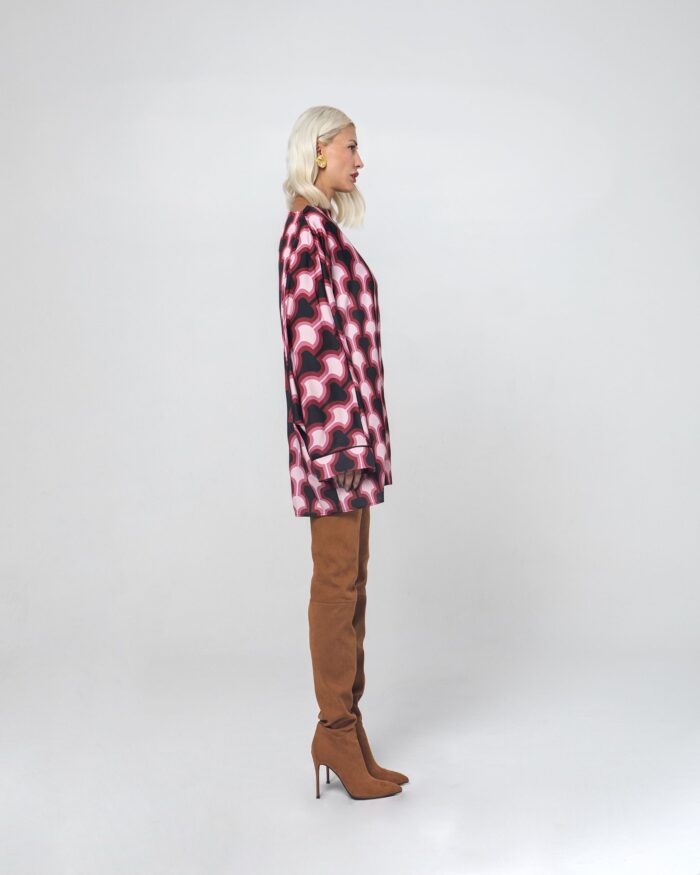 ALEXIS OVERSIZED MINI DRESS (TYPE) - Image 3