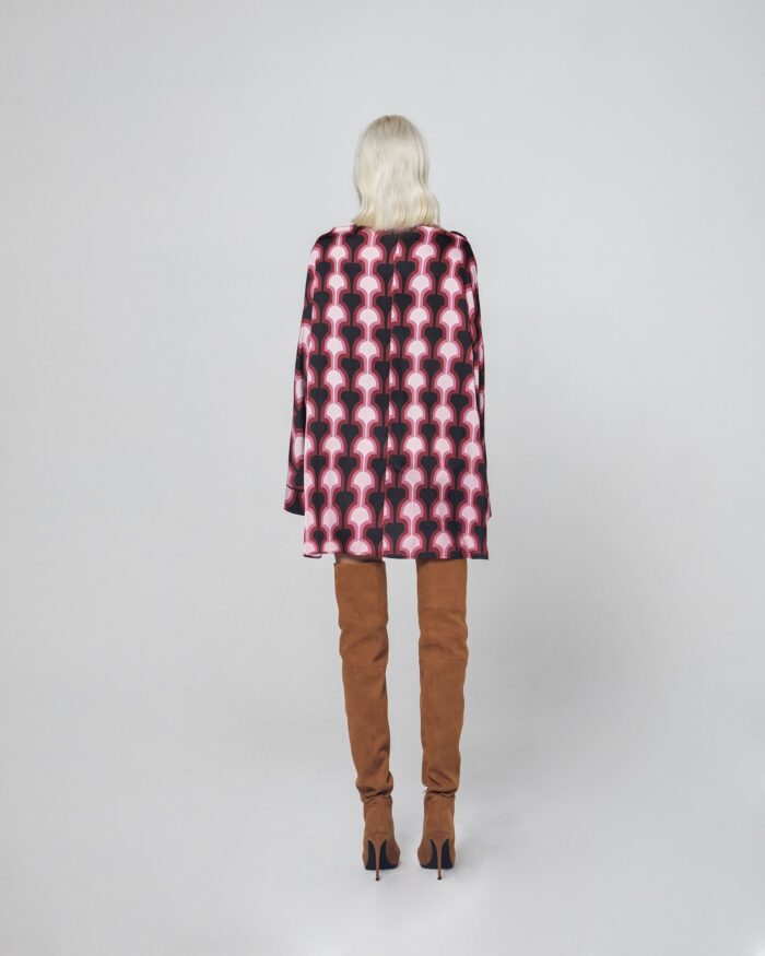 ALEXIS OVERSIZED MINI DRESS (TYPE) - Image 4
