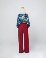 SABRINA PANTS (MAROON) - Image 5