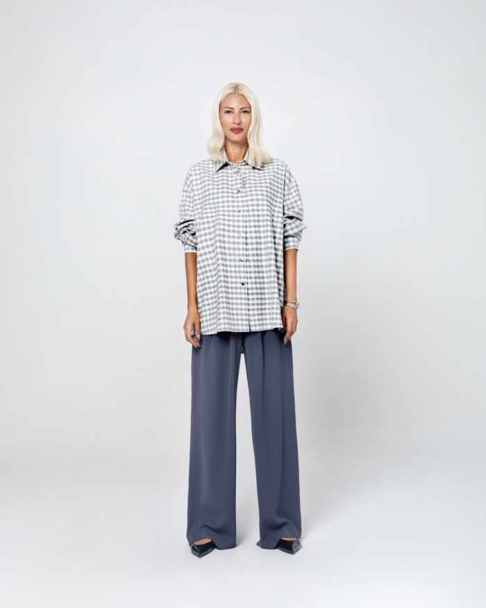 SABRINA PANTS (GREY) - Image 1