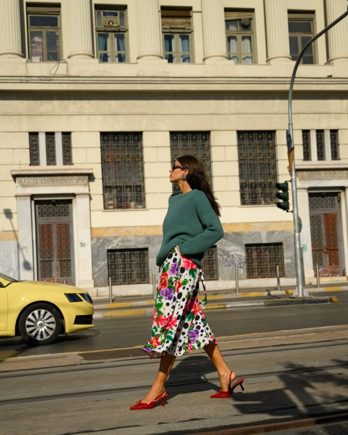 SALMA KNITTED (TEAL) - Image 5