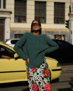 SALMA KNITTED (TEAL) - Image 3
