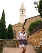 MARINA MINI DRESS (CREAM HEARTS) - Image 3