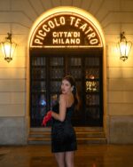 ZINA  VELVET MINI DRESS - Image 3