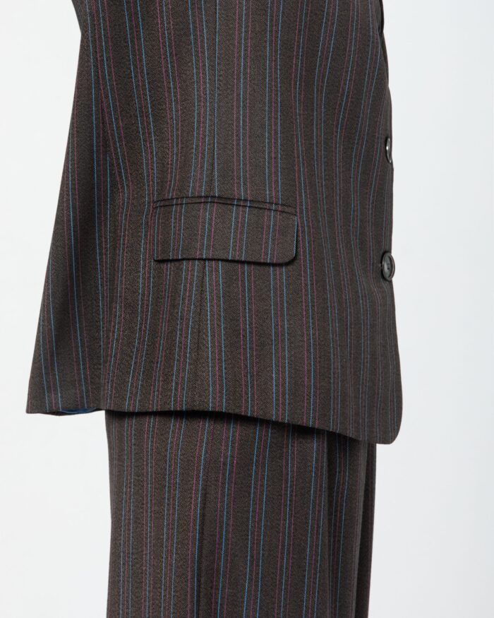 DIANA VEST (BROWN STRIPES) - Image 6