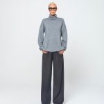 RORY STRIPED TROUSERS (BROWN STRIPES)