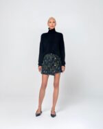 HOLLY TWEET MINI SKIRT - Image 4