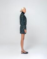 VALERIA TWEET SHORT JACKET - Image 3