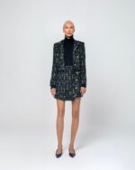 VALERIA TWEET SHORT JACKET - Image 2