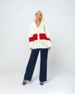 KONNIE KNITTED LONG CARDIGAN - Image 3