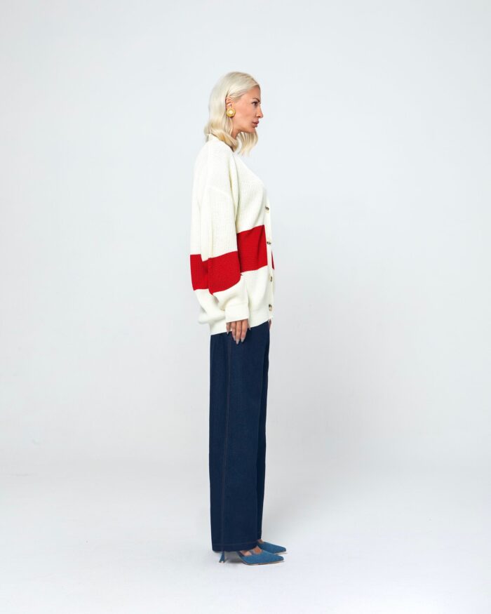 KONNIE KNITTED LONG CARDIGAN - Image 4