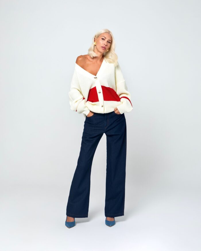 KONNIE KNITTED LONG CARDIGAN - Image 2