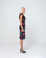 CLEO MIDI DRESS (FLOWERS) - Image 3