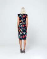 CLEO MIDI DRESS (FLOWERS) - Image 4