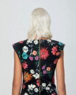 CLEO MIDI DRESS (FLOWERS) - Image 2