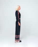 MAVRA BLOUSE (BLACK HEARTS) - Image 4