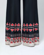 ANDY TROUSERS (BLACK HEARTS) - Image 2