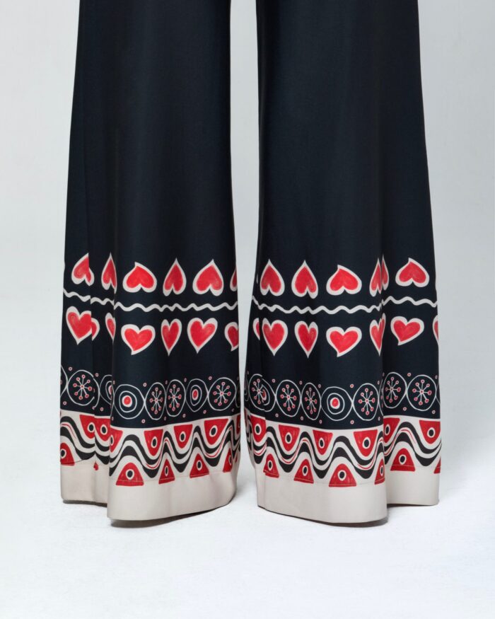ANDY TROUSERS (BLACK HEARTS) - Image 2