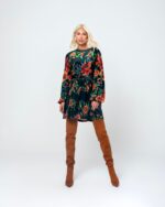 BETTY VELVET DRESS - Image 2