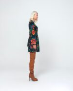 BETTY VELVET DRESS - Image 4