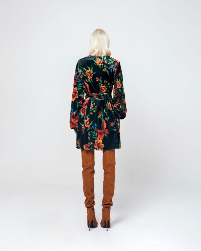 BETTY VELVET DRESS - Image 5