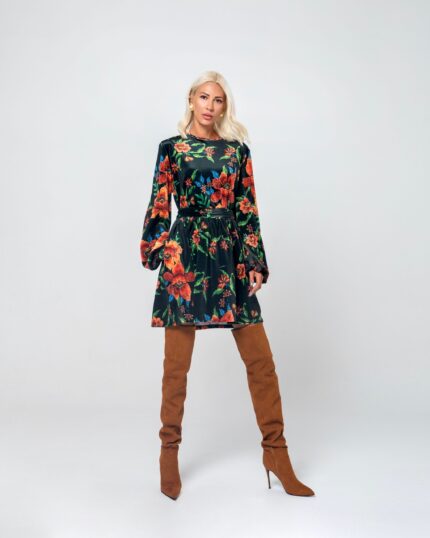 BETTY VELVET DRESS
