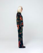 AFRODITE VELVET TROUSERS - Image 2