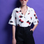 'ARTEMIS' COTTON SHORTS (BLACK)