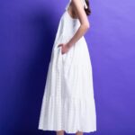 'LIZA' ΚΙΠΟΥΡ ΜΙΝΤΙ ΦΟΡΕΜΑ (WHITE)