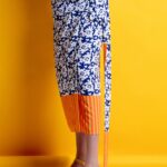 'KALIA' MIDI PRINTED SKIRT
