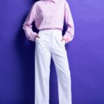 'JOY' CROPPED PANTS (WHITE)