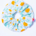 SCRUNCHIES (MINT DAISIES)