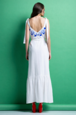 'CALLIOPE' MAXI ΦΟΡΕΜΑ ΜΕ ΚΕΝΤΗΜΑ - Image 3