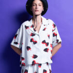 'CALI' ΒΑΜΒΑΚΕΡΟ ΠΟΥΚΑΜΙΣΟ (STRAWBERRIES)