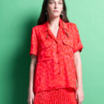 ‘REMI’ ΠΟΥΚΑΜΙΣΟ (PINK/ANIMAL PRINT)