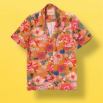 ΠΟΥΚΑΜΙΣΟ 'REMI' (ΦΛΟΡΑΛ ΤΥΠΩΜΑ)