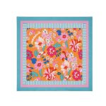 “ALYSSA” SCARF-PAREO (FLORAL PRINT)