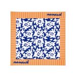 'ALYSSA' ΜΑΝΤΗΛΙ-ΠΑΡΕΟ (BLUE/WHITE)
