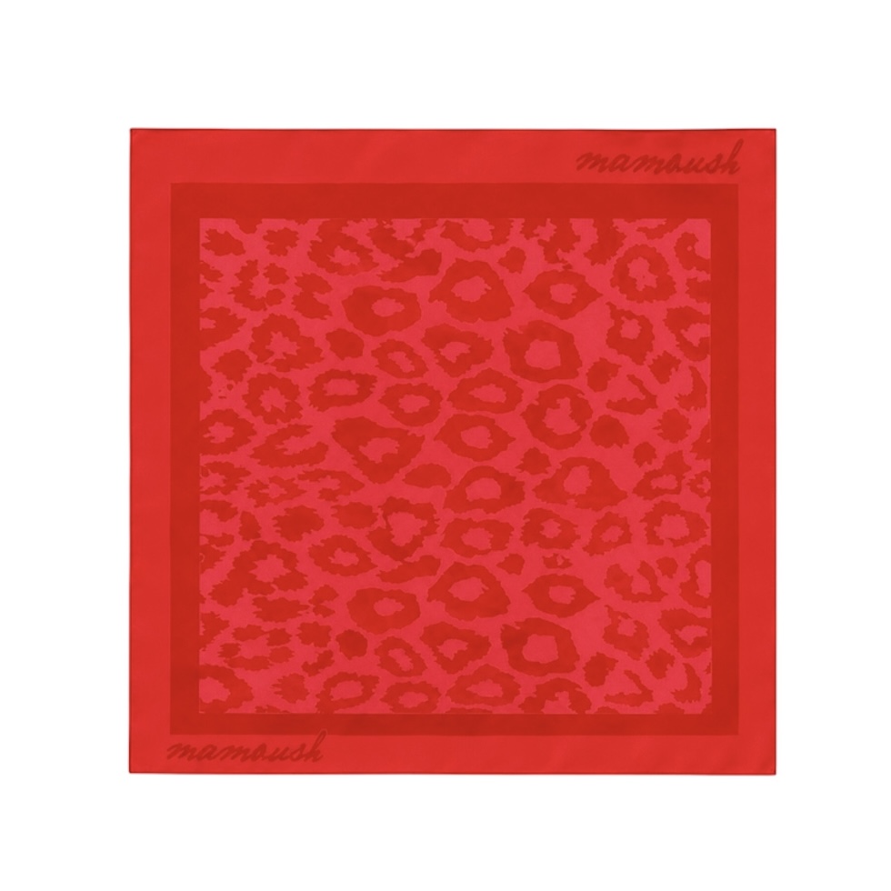 Photoroom_20260707_011053 “ALYSSA” SCARF-PAREO (PINK/ANIMAL PRINT) - Image 1