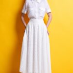 'LYDIA' ΚΙΠΟΥΡ ΜΙΝΤΙ ΦΟΥΣΤΑ (WHITE)